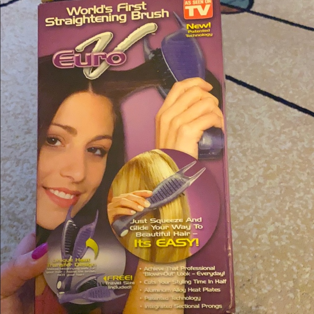 As seen on TV Straightener